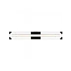 Quoizel Lighting PCEIA8532MBK Elias Noir mat Lampe de bain