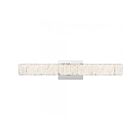 Quoizel Lighting PCGRC8527C Chrome poli Garcelle Applique de salle