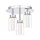 Plafonniers LED Quoizel Lighting PCJAD1614C Jade 22W Chrome poli