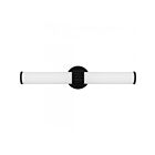 Quoizel Lighting PCKAY8522MBK Noir mat Kaye Applique de salle