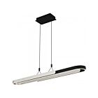 Quoizel Lighting PCMRR142MBK Mira Noir mat Éclairage pour îlot