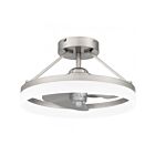 Lustre avec ventilateur Cohen Quoizel Lighting PCOH3120BN 24W Nickel brossé