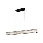 Quoizel Lighting PCRES137MBK Reese Noir mat Éclairage pour îlot