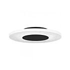 Quoizel Lighting PCRWL1614MBK Noir mat Rockwell Plafonnier