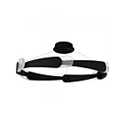 Quoizel Lighting PCSAF1734MBK Saffron 37W Noir mat Monture semi-affleurante