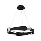 Quoizel Lighting PCSAF2824MBK Saffron 28W Suspendu