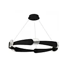 Quoizel Lighting PCSAF2834MBK Saffron 37W Suspendu