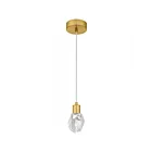Quoizel Lighting PCSKY1505BRG Skye 8W Suspendu