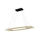 Éclairage pour îlot Quoizel Lighting Soma PCSMA140WA 28W noyer blanchi