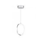 Mini suspendu Senna Quoizel Lighting PCSNA1507C Chrome poli