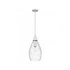 Quoizel Lighting PCSPC1810C Spruce 1-Lumière 100W Chrome poli Suspendu