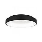 Plafonnier Stanton Quoizel Lighting PCSTA1613MBK 22W Noir mat
