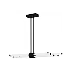 Quoizel Lighting PCTAL146MBK Talbott 27W Noir mat Lustre