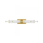 Quoizel Lighting PCTAL8632BRG Talbott 20W Or brossé Lampe de bain