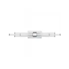 Quoizel Lighting PCTAL8632C Talbott 20W Noir mat Lampe de bain