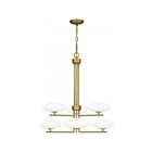 Chandelier Quoizel Chandelier Quoizel Lighting QCH5577AB 6100W 6 lumières Laiton vieilli