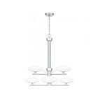 Chandelier Chenal Quoizel Lighting QCH5577C 240W 6-Lumières Chrome poli
