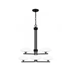 Chandelier Chenal Quoizel Lighting QCH5577MBK 240W 6-Lumières Noir mat