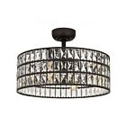 Ventilateur de plafond 22.5" Quoizel Lighting Coffman QFA4046WT 32W Bronze occidental