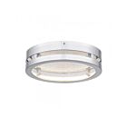Plafonniers LED Quoizel Lighting QFL5634C 25W Chrome poli