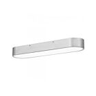 Plafonnier Juniper Quoizel Lighting QFL6155BN 28W Nickel brossé