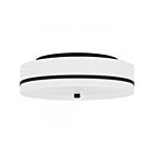 Quoizel Lighting QFL6180MBK 3 Lumières 180W Plafonnier