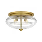 Quoizel Lighting QFL6773BRG Gatonby 240W Or brossé Montage encastré