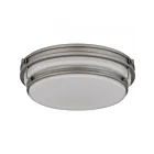 Quoizel Lighting QFL6776AN Grafton 120W Nickel antique Montage encastré