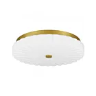 Quoizel Lighting QFL6787BRG Cherbury 25W Or brossé Montage encastré