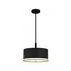 Suspendu Quoizel Lighting QP5580MBK 3-Lumières 300W Noir mat