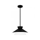 Quoizel Lighting QP6171MBK 1 Lumière Noir mat 100W Suspendu