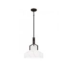 Suspendu Brecken Quoizel Lighting QP6194OZ 200W 2 Lumières Bronze ancien