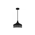 Quiozel Lighting QP6208W Keagan 1-lumière 100 Watt Blanc mat Suspendu