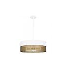 Quiozel Lighting QP6740W Alani 4-lumières 240 Watt Blanc mat Suspendu