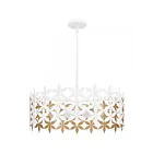 Quoizel Lighting QP6746W Piper 4-Lumières 400W Suspendu