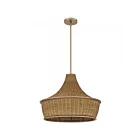 Quoizel Lighting QP6770BGD Solebay 3-Lumières 300W Suspendu