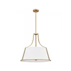 Quoizel Lighting QP6802BGD Harte 5-Lumières 300W Suspendu