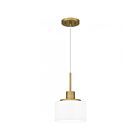 Quoizel Lighting QPP6172AB 1 Lumière Laiton vieilli 100W Suspendu