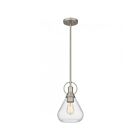 Mini suspendu Singh Quoizel Lighting QPP6187BN 100W 1 Lumière Nickel brossé