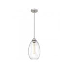 Quoizel Lighting QPP6756BN Marza 1-Lumière 100W Nickel brossé Suspendu