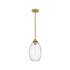 Quoizel Lighting QPP6756BRG Marza 1-Lumière 100W Or brossé Suspendu