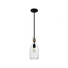 Quoizel Lighting QPP6782MBK Govada 1-Lumière 100W Suspendu