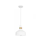 Quoizel Lighting QPP6804W Arbor 1-Lumière 100W Suspendu