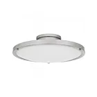 Quoizel Lighting QSF6784BN Donne 25W Nickel brossé Monture semi-affleurante