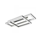 Quoizel Lighting QSF6792PBN Lawless 35W Nickel brossé peint Monture semi-affleurante