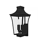 Quoizel Lighting QTN8410EK Quentin 4-Lumières 240W Noir de terre Lanterne murale extérieure