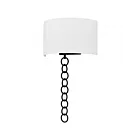Quoizel Lighting QW6798MBK Baynes 2-Lumières 120W Noir mat Applique murale