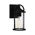 Lanterne d'extérieur Quoizel Lighting RCE8405EK Reece 1-Lumière 100W Noir de terre