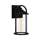 Lanterne d'extérieur Quoizel Lighting RCE8407EK Reece 1-Lumière 100W Noir de terre