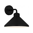 Lanterne d'extérieur Quoizel Lighting REN8411MBK Rencher 1-Lumière 100W Noir mat